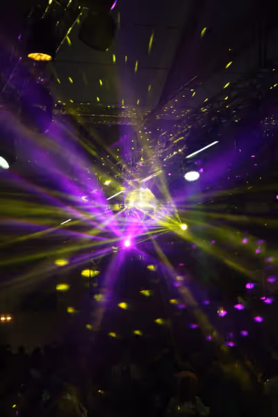 Lichttechnik von HELU Eventtechnik